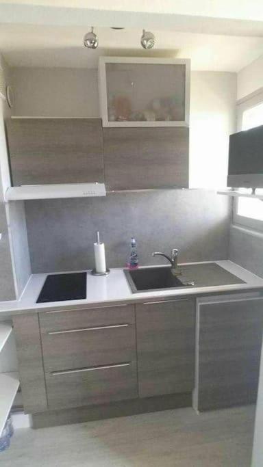 Studio 150M De La Plage 라센느쉬르메르 외부 사진